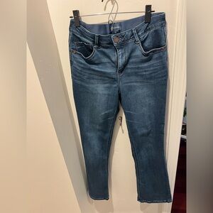 Democracy Flare Jeans in Classic Blue